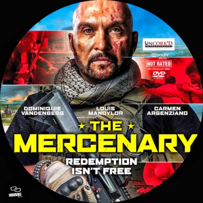 CoverCity - DVD Covers & Labels - The Mercenary