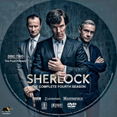 Sherlock - Season 4, disc 2