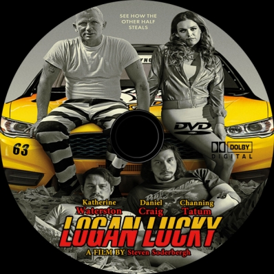 CoverCity - DVD Covers & Labels - Logan Lucky