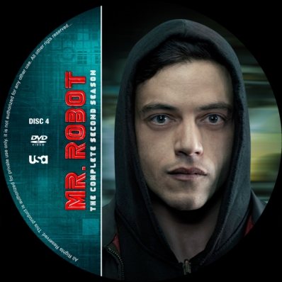 CoverCity - DVD Covers & Labels - Mr. Robot - Season 4