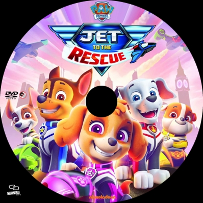 Paw Patrol: Jet to the Rescue