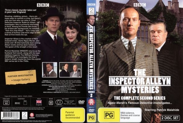 The Inspector Alleyn Mysteries - Season 2