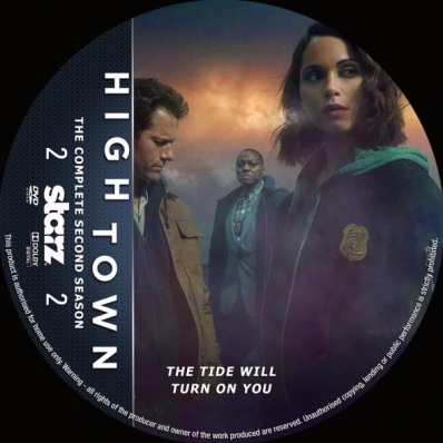 Hightown - Season 2; disc 2