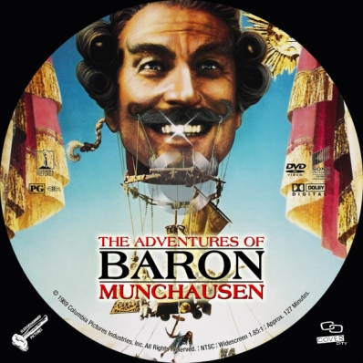 The Adventures Of Baron Munchausen