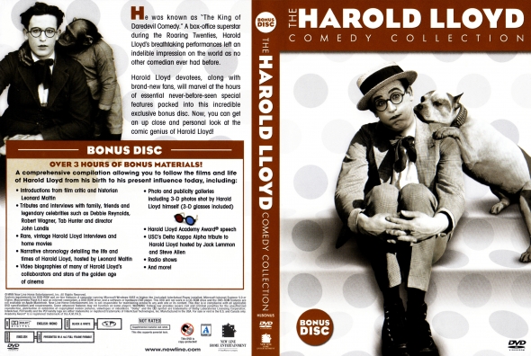 The Harold Lloyd Comedy Collection - volume 4