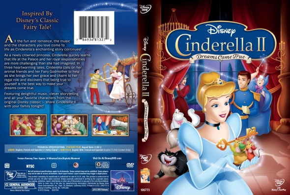 cinderella dvd cover