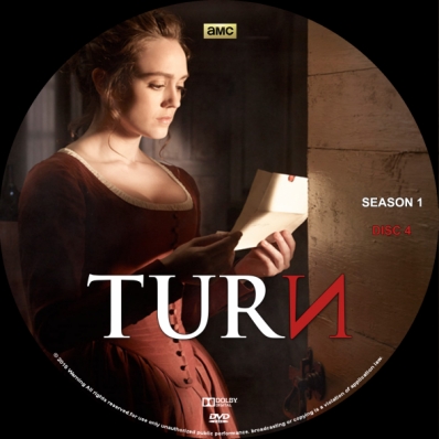 Turn - Season 1; disc 4