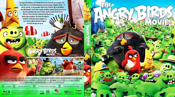 CoverCity - DVD Covers & Labels - The Angry Birds Movie