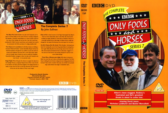 CoverCity - DVD Covers & Labels - Only Fools And Horses - Series 7