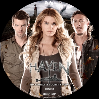 Haven - Season 4; disc 3