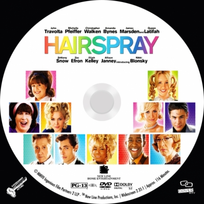 CoverCity - DVD Covers & Labels - Hairspray