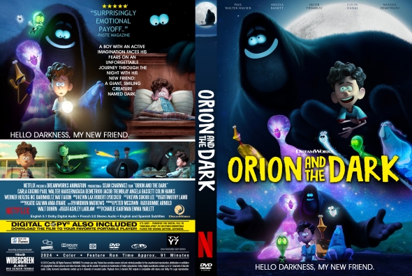 Orion and the Dark