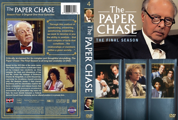 CoverCity - DVD Covers & Labels - The Paper Chase - Season 4