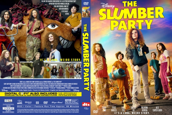 CoverCity DVD Covers Labels The Slumber Party