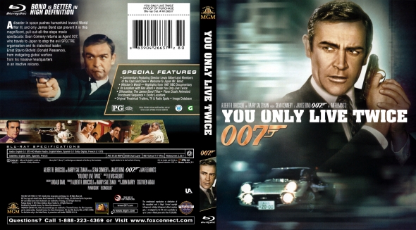 CoverCity - DVD Covers & Labels - You Only Live Twice