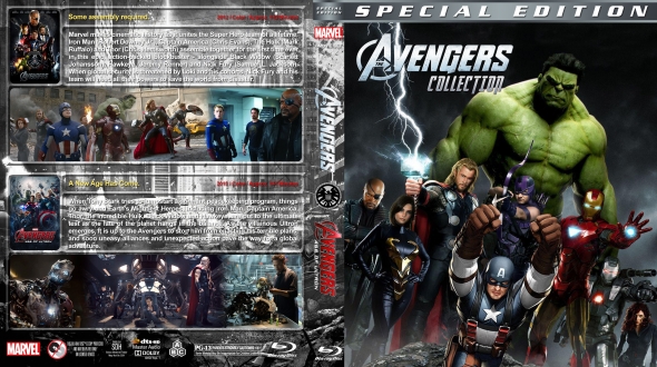 The Avengers Collection