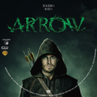 Arrow - Season 1; disc 1