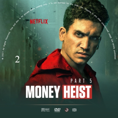 Money Heist - Season 5; disc 2