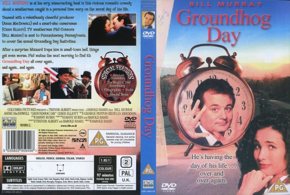 CoverCity - DVD Covers & Labels - Groundhog Day