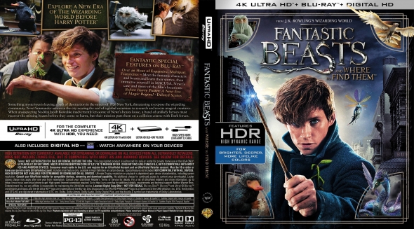 Fantastic Beasts and Where to Find Them 4K