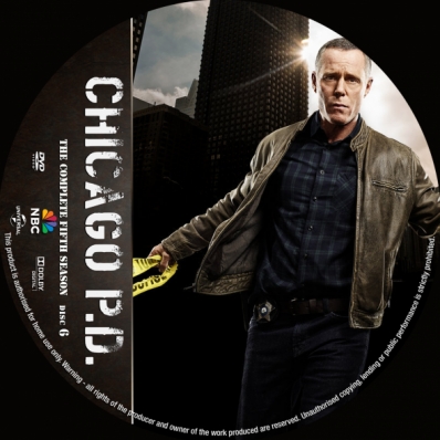 Chicago P.D. - Season 5; disc 6