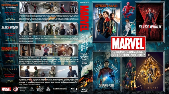 The Marvel Cinematic Universe Collection - Volume 7