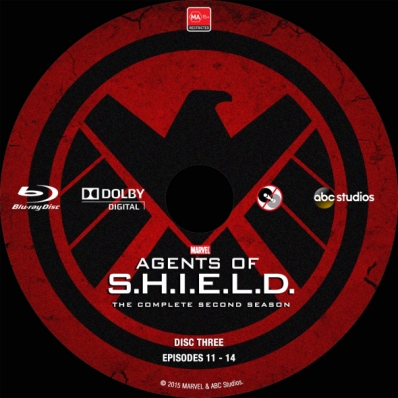 Agents of S.H.I.E.L.D. - Season 2; disc 3