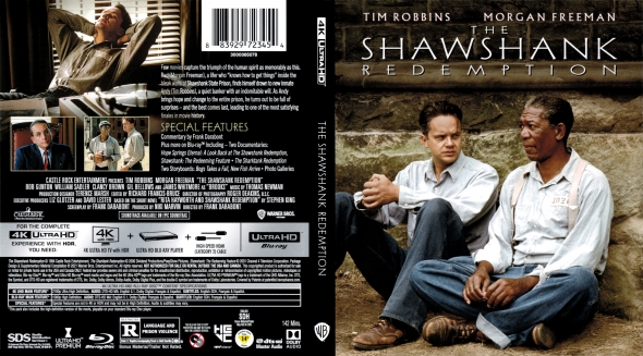 CoverCity - DVD Covers & Labels - The Shawshank Redemption 4K