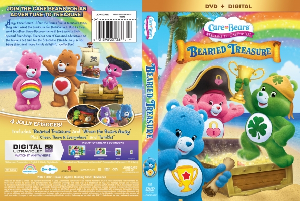 Care Bears: Bearied Treasure