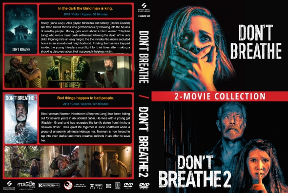 CoverCity - DVD Covers & Labels - Don’t Breathe Double Feature