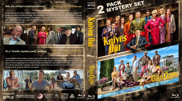 Knives Out Double Feature