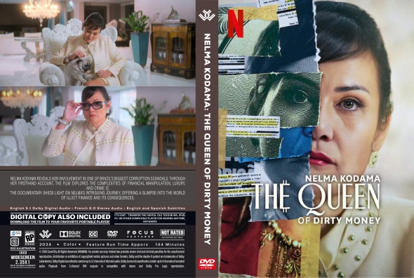 CoverCity - DVD Covers & Labels - Nelma Kodama: The Queen of Dirty Money