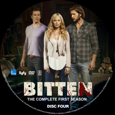 Bitten - Season 1; disc 4