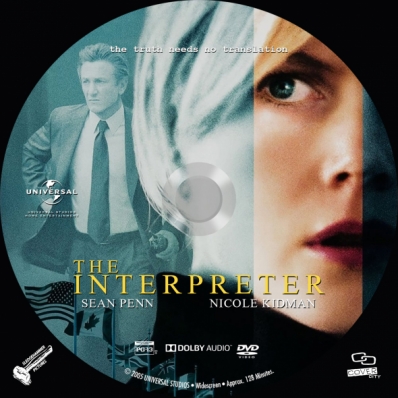 CoverCity - DVD Covers & Labels - The Interpreter