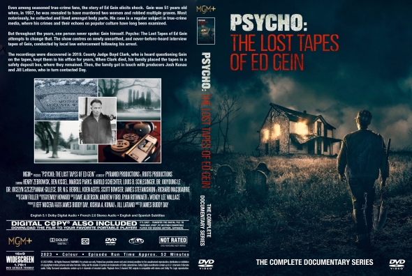 Psycho: The Lost Tapes Of Ed Gein