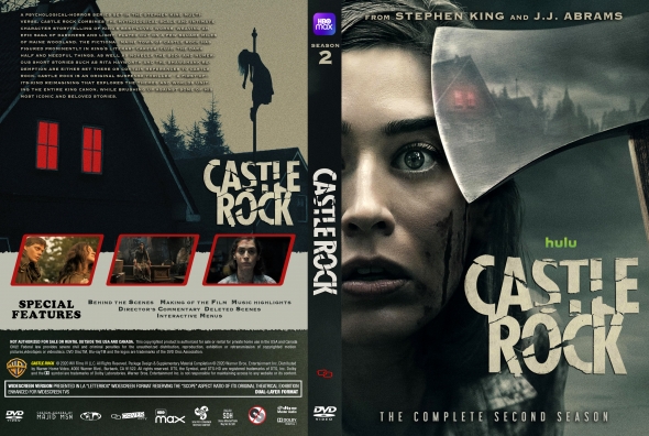 CoverCity DVD Covers Labels Castle Rock Season 2