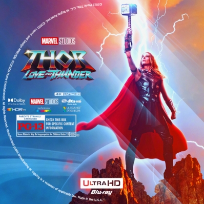 Thor Love And Thunder 4K