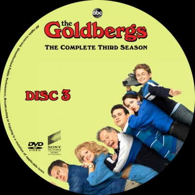 The Goldbergs - Season 3; disc 3