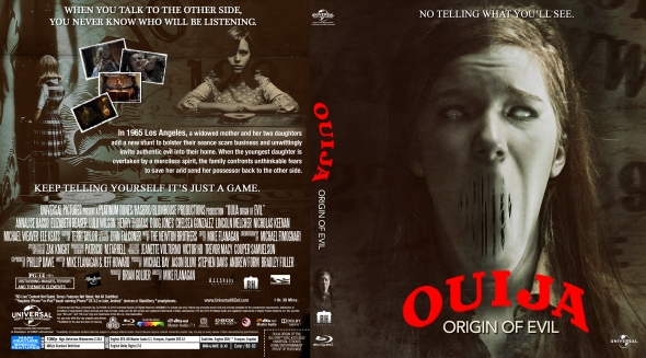 CoverCity DVD Covers Labels Ouija Origin Of Evil