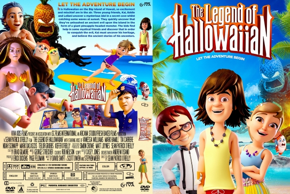 The Legend of Hallowaiian