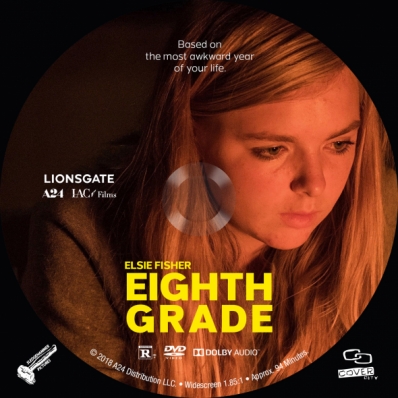 CoverCity - DVD Covers & Labels - Eighth Grade