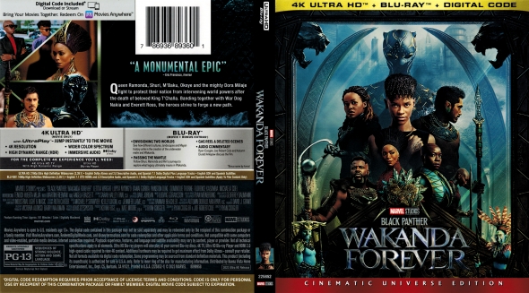 Black Panther: Wakanda Forever 4K