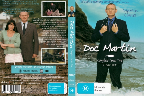 CoverCity - DVD Covers & Labels - Doc Martin - Season 2