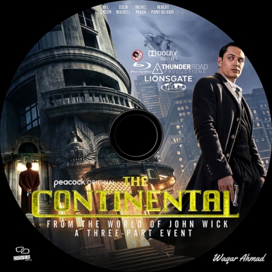 CoverCity - DVD Covers & Labels - The Continental: From the World of ...