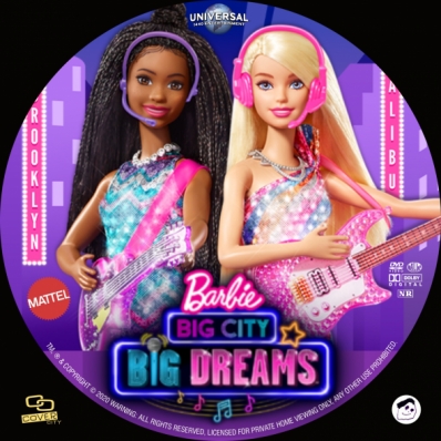 Barbie: Big City, Big Dreams