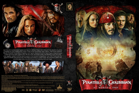 Pirates of the Caribebean: At World's End (DVD, 2007)