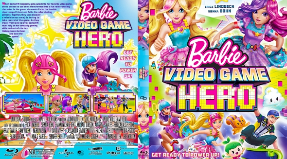 barbie games and video