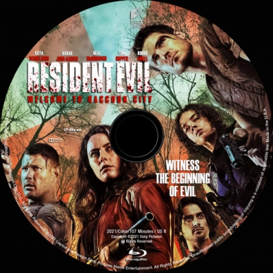 Covercity - Dvd Covers & Labels - Resident Evil: Welcome To Raccoon City