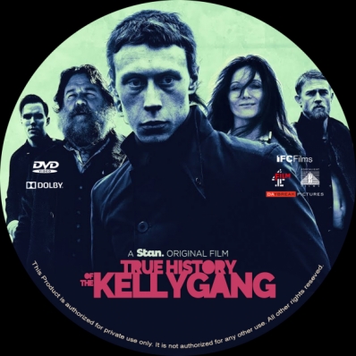 True History of the Kelly Gang