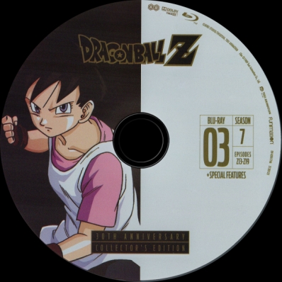 Dragon Ball Z - Season 7; disc 3